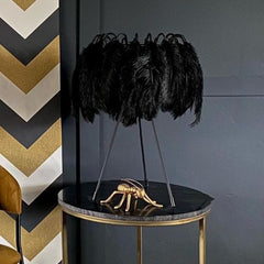 Warm Feather Comfy Lamp - waseeh.com