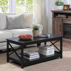 Verlyn Living Lounge Drawing Room Coffee Center Table - waseeh.com