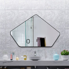 Wide Cones Vanity Wall Decor Mirror - waseeh.com