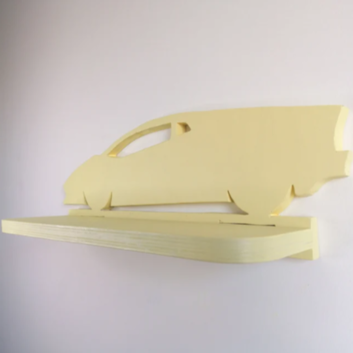 Lamborghini Car Kids Bedroom Floating Shelve Organizer Decor - waseeh.com