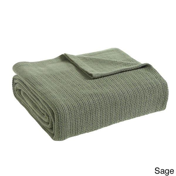 Cotton Thermal Blanket - Throws - waseeh.com