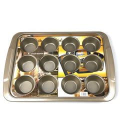 Baker's Secret Oven Baking Muffin Pan - waseeh.com