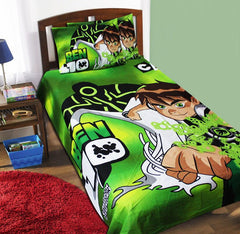 Furious Ben 10 Bedsheet - waseeh.com