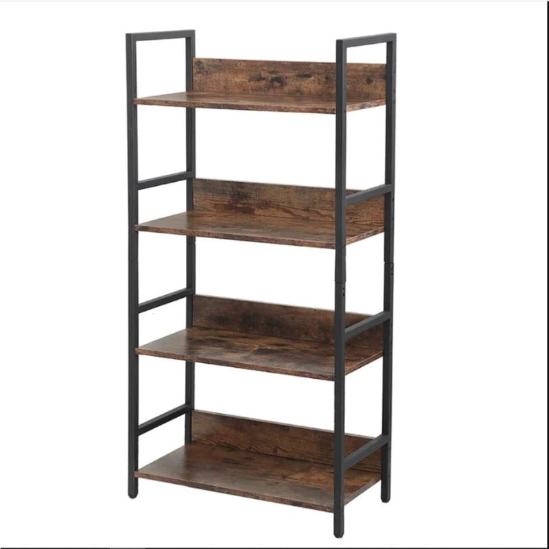 Backflip Wide Bookcase Organizer Decor Rack - waseeh.com