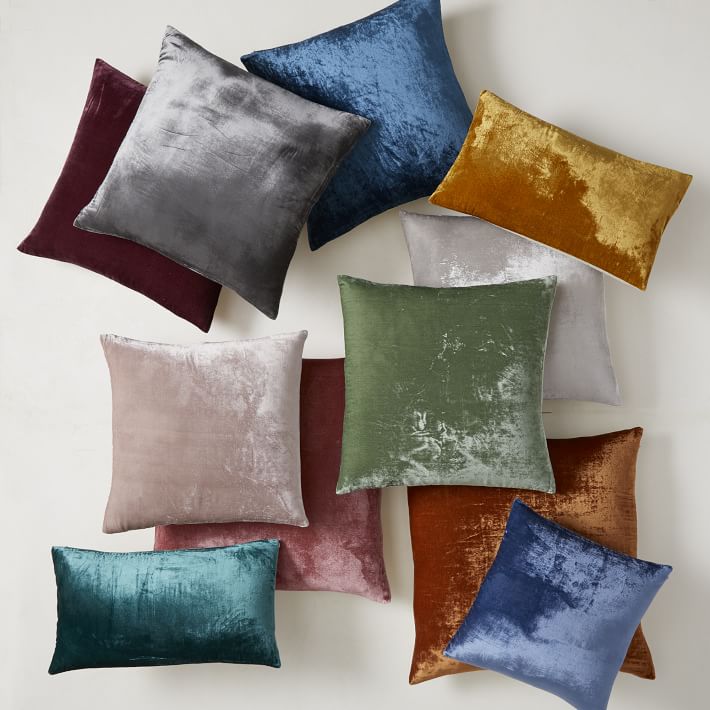 Vintage Velvet Cushion Covers (16 x 16 ) - waseeh.com