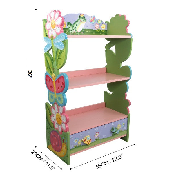 Fantasy Field Children Bookcase Organizer Rack - waseeh.com