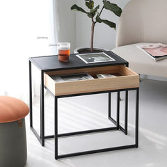 Sanford Drawer Living Lounge End Side Table - waseeh.com