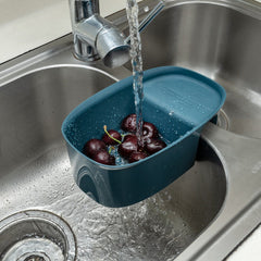 Double Side Sink Strainer Basket - waseeh.com