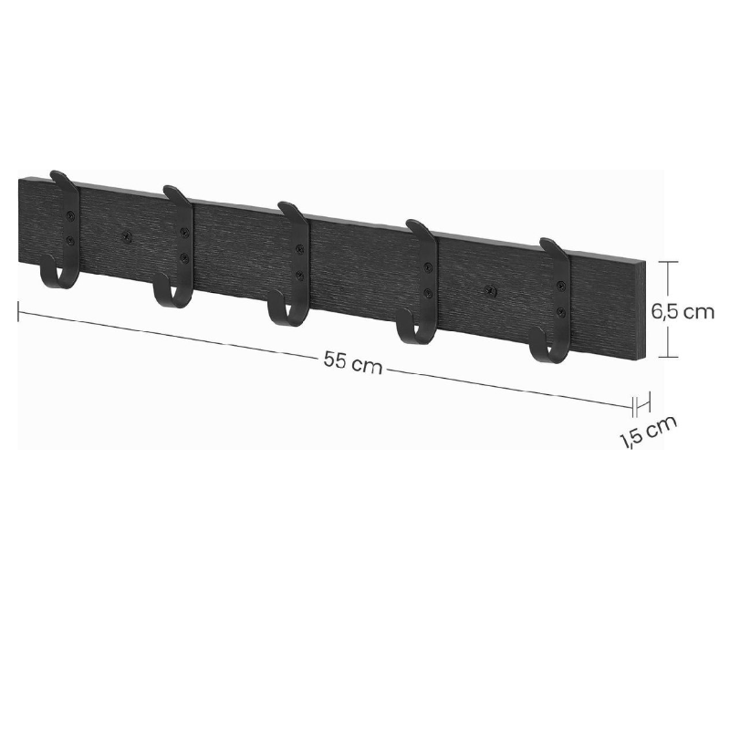 Long Wall Coat Hang Organizer - waseeh.com