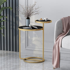 The Piazza Home Office Side End Table - waseeh.com