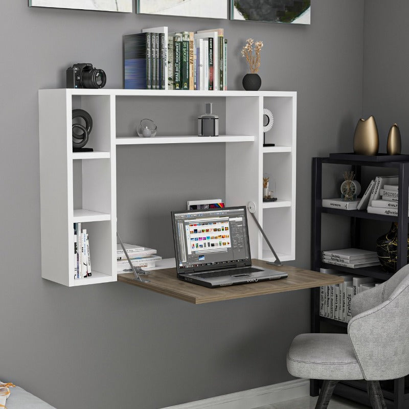 Wall Mounted Work Floating Rack Shelve - waseeh.com