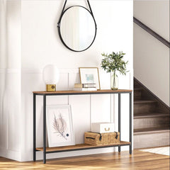 Hunch Fort Living Lounge Drawing Room Console Table - waseeh.com