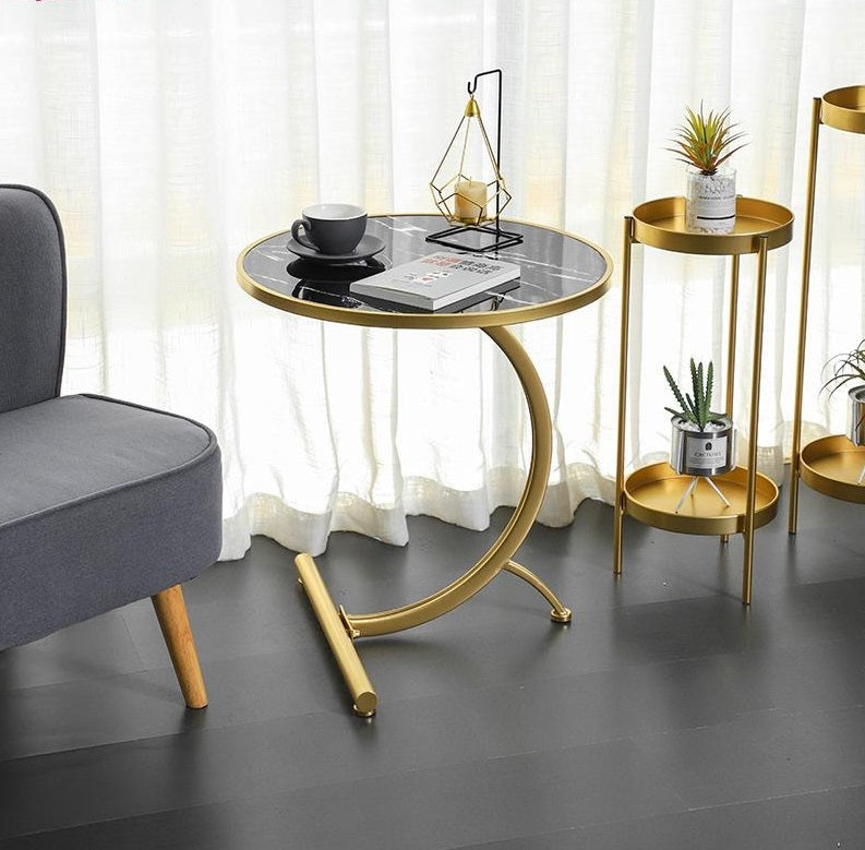 HuiDao Coffee Living Loung Drawing Room End Side Table - waseeh.com