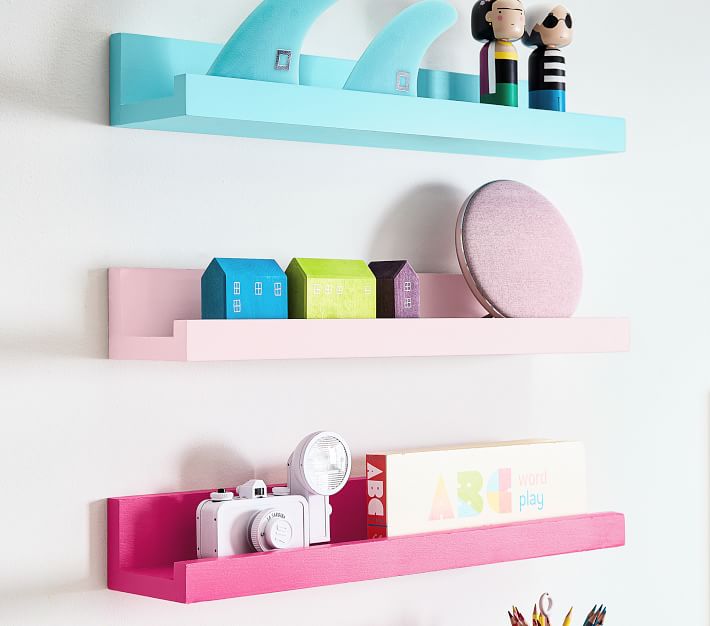 Popup Color Bedroom Lounge Living Room Organizer Floating Shelve - waseeh.com