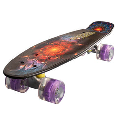 Cruiser Skate Board (Universe Art) - waseeh.com