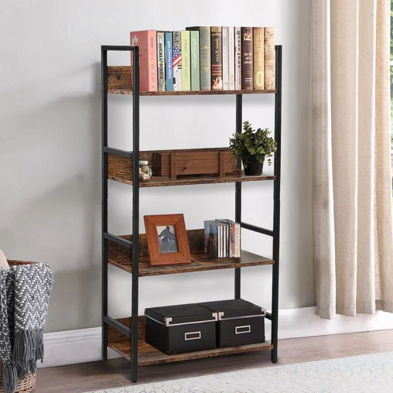 Backflip Wide Bookcase Organizer Decor Rack - waseeh.com