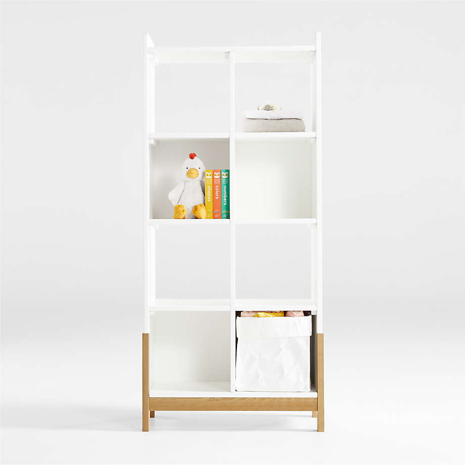 The Cubic Knots Bookcase Organizer Rack Decor - waseeh.com