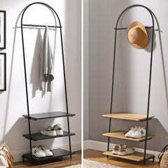 Repeal Living Bedroom Coat Shoe Organizer Storage Rack - waseeh.com