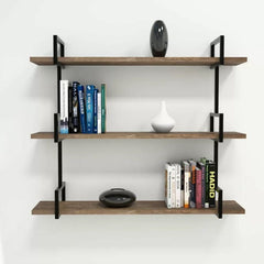 Elantral Accent Lounge Living Room Floating Organizer Shelve - waseeh.com