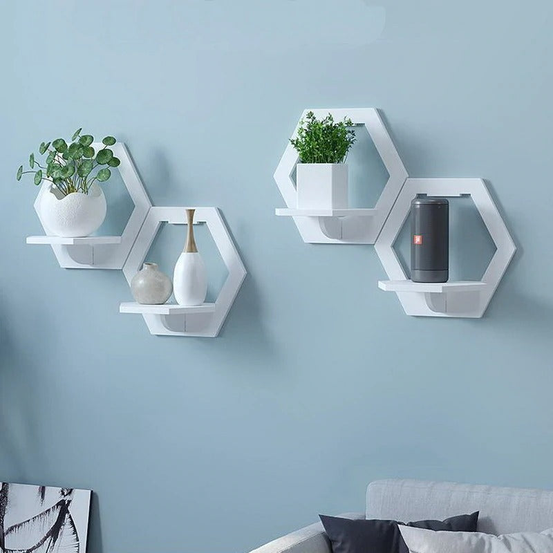 Creative Wall Mounted Organizer Shelve Decor - waseeh.com